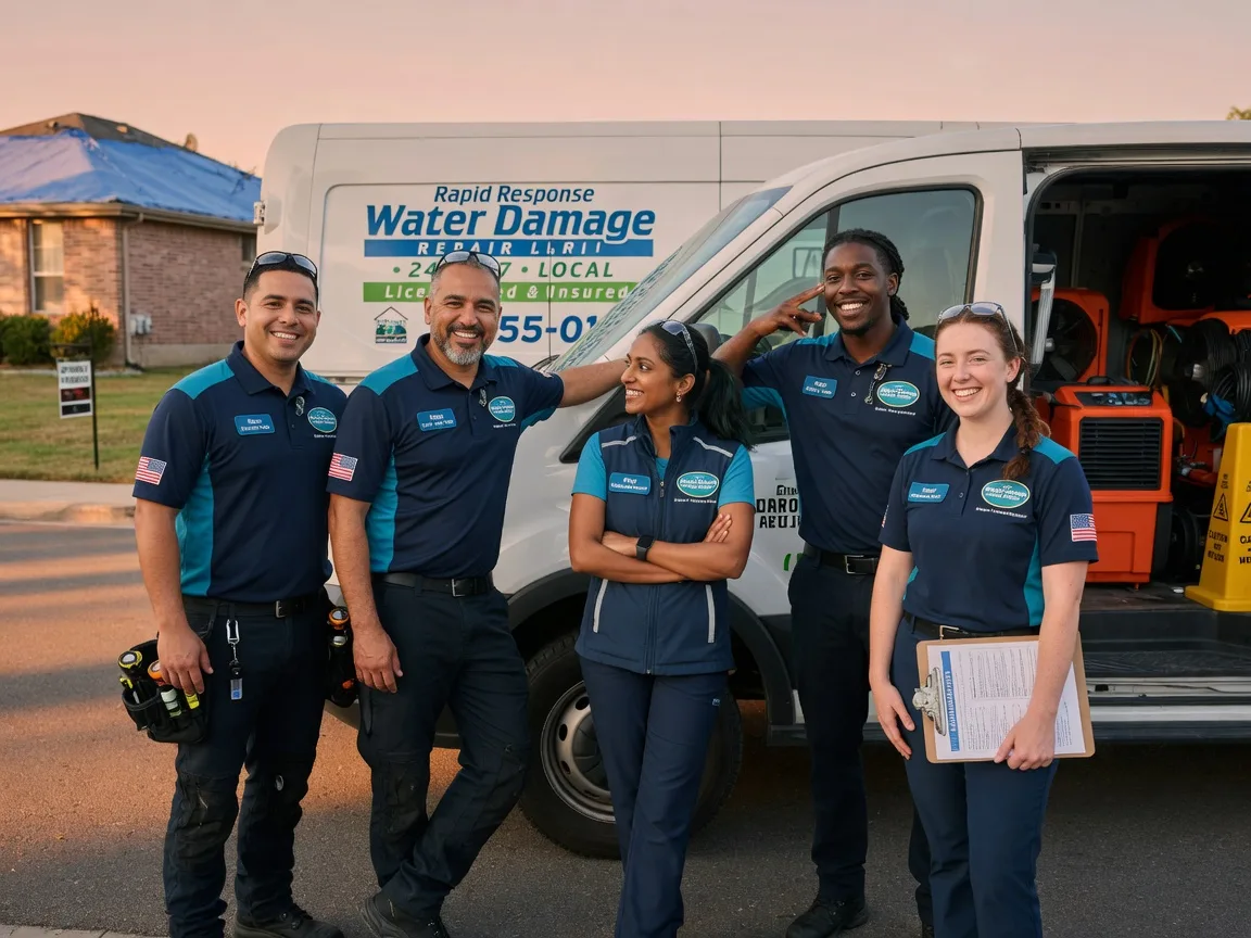 Water Damage Restoration company in Coy, AL